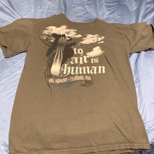 Brown shirt I got a long time ago, worn a few times